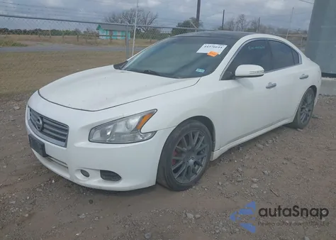 2012 Nissan Maxima 3.5 Sv из США, поврежденный, VIN 1N4AA5AP6CC870449